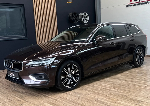 Volvo V60 cena 94900 przebieg: 149000, rok produkcji 2018 z Nowy Dwór Mazowiecki małe 667